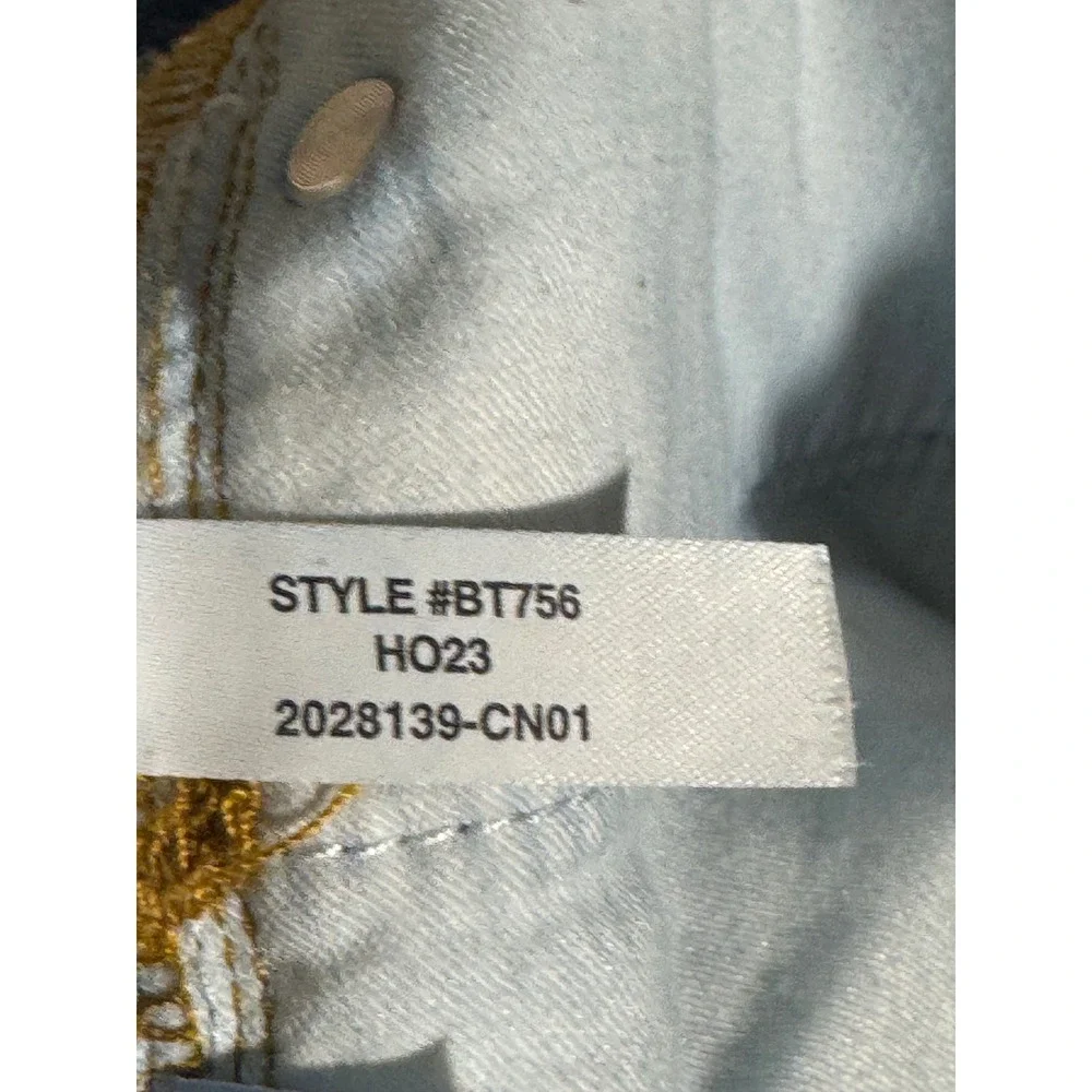 J Crew 30T Mid Rise Straight Leg Jeans Medium Wash Denim Women‎  tall